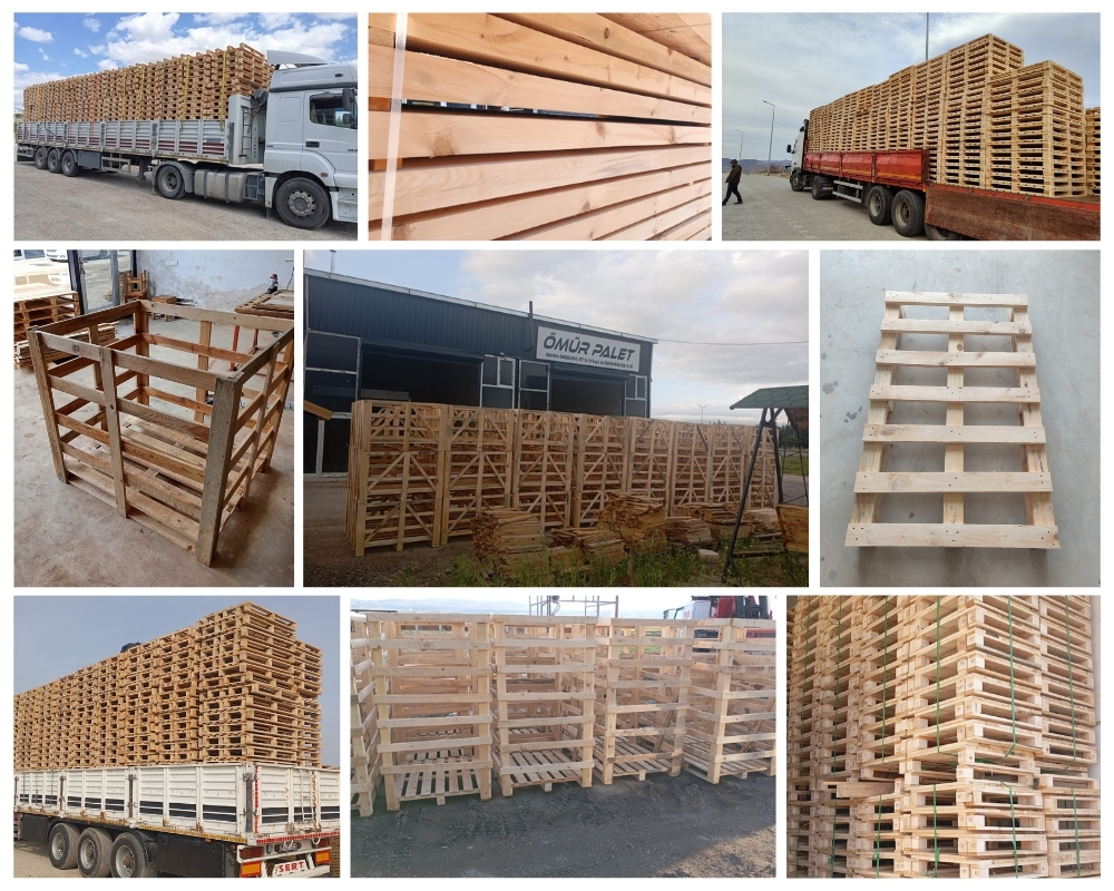 Leidschendam Houten Kisten, Europallets Groothandel Kopen